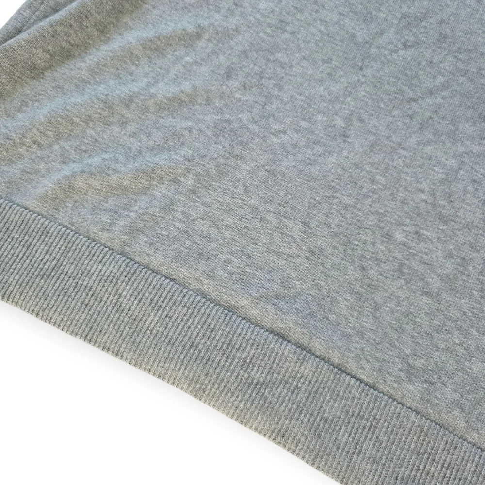 Eileen Fisher Organic Cotton & Cashmere Knit Grey Dress, Size Small - Picture 3 of 7